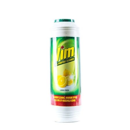 Vim Powder Lemon 500Gm Can