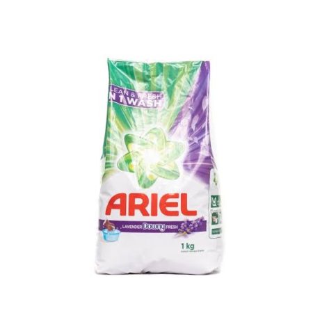 Ariel Fresh Lavender Detergent 1Kg