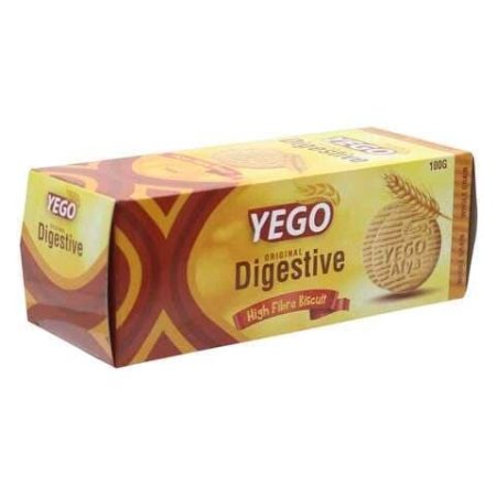 Yego Digestive Biscuit 100Gm
