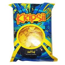 Kripsii Salted Potato Crisps 100G