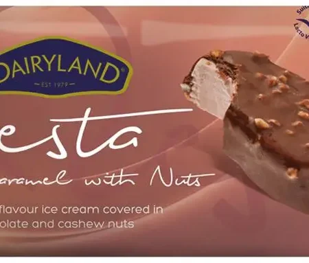 Dairyland Fiesta Caramel W/Nuts 70Ml Stickline