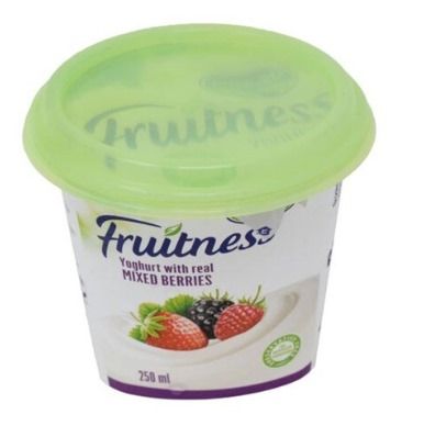 Brookside Fruitness M/Berry Yoghurt 250Ml