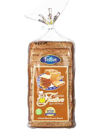 Festive Brown Bread 400Gm
