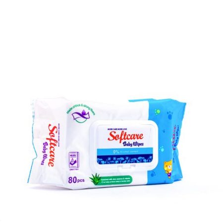 Softcare Baby Wipes 80S