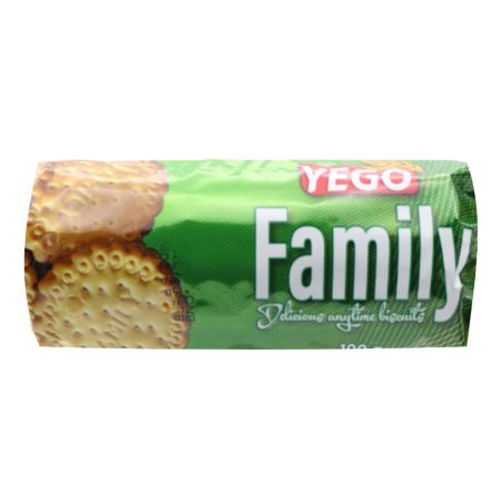 Yego Family Biscuit 60Gm