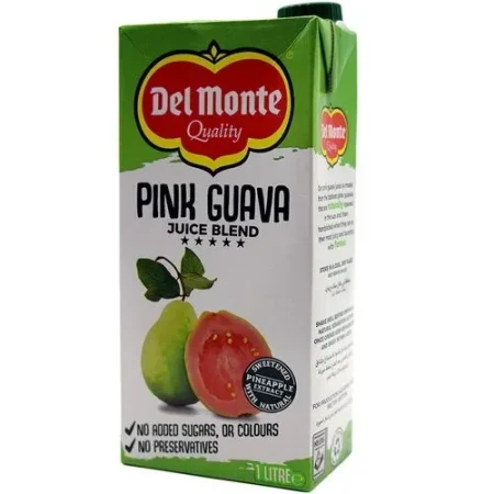 Del Monte Pink Guava Juice 1Ltr