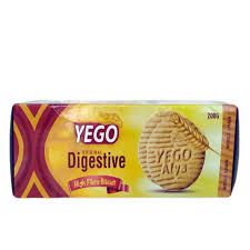 Yego Digestive Biscuit 200Gm