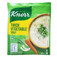 Knorr Thick Vegetable Soup 50Gm
