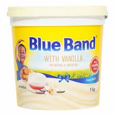 Blue Band Margarine Vanilla 1Kg