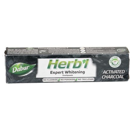 Dabur Herbal T/Paste Activated Charcoal 30Gm