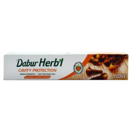 Dabur Herbal T/Paste Clove Cavity Protection 150Gm