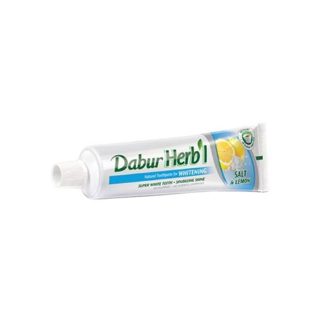 Dabur Herbal T/Paste Whitening Salt & Lemon 150Gm