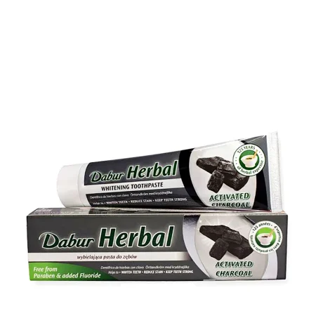 Dabur Herbal T/Paste Activated Charcoal 150Gm