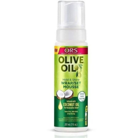 ORS Olive Oil Wrap Set Mousse 207Ml