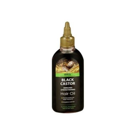 ORS Black Castor Hair Oil 100Ml
