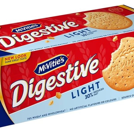 McVities Digestive Light Biscuits 400Gm