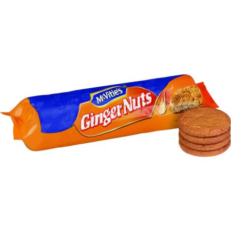 McVities Gingernut Biscuits 250Gm