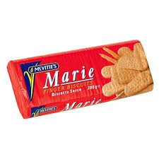 McVities Marie Finger Biscuits 200Gm