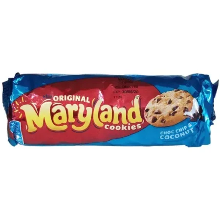 Maryland Chocolate Chip Cookies 136Gm