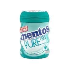 Mentos Pure Fresh Wintergreen Chewing Gum 61.25Gm