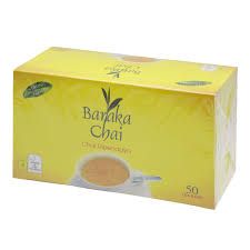 Baraka Chai Black Enveloped Tea Bags 50S