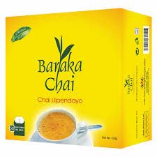 Baraka Chai Black Enveloped Tea Bags 25S