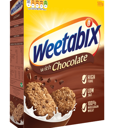 Weetabix Chocolate 460Gm