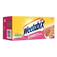 Weetabix Strawberry 250Gm