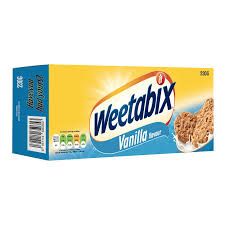 Weetabix Vanilla 250Gm
