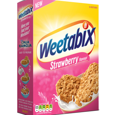Weetabix Strawberry 500Gm