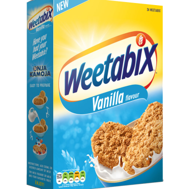 Weetabix Vanilla 500Gm