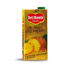 Del Monte Gold Pineapple Juice 1Ltr