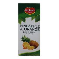 Del Monte Orange Pineapple Juice 250Ml