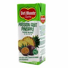 Del Monte Passion Pineapple Juice 250Ml