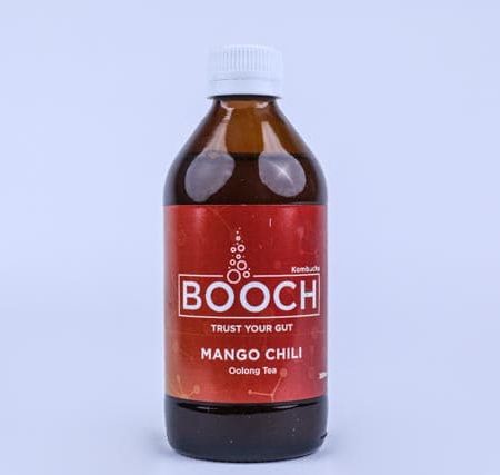 Booch Mango Chili Kombucha Drink 300Ml