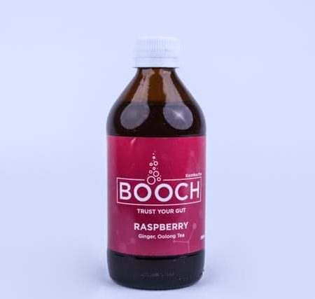 Booch Raspberry Ginger Kombucha Drink 300Ml
