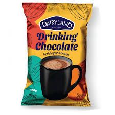 Dairyland Drinking Chocolate 100Gm Sachet