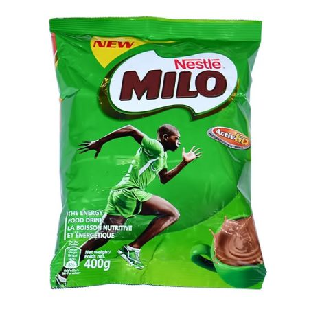 Nestle Milo Soft Pack 400Gm