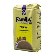 Famila Banana Flavoured Porridge 1Kg
