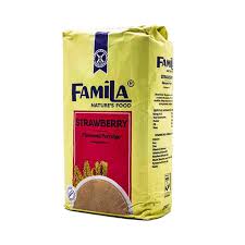 Famila Strawberry Flavoured Porridge 1Kg