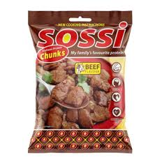 Sossi Soya Beef Chunks 35G