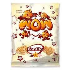 Wow Vanilla 100Gm