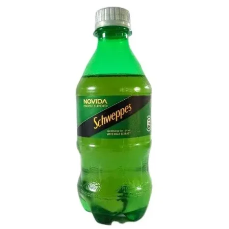 Schweppes Novida Soda 350Ml Pet
