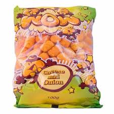 Wow Cheese & Onion 100G