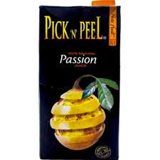 Pick N  Peel Passion Juice 1Ltr Tetra