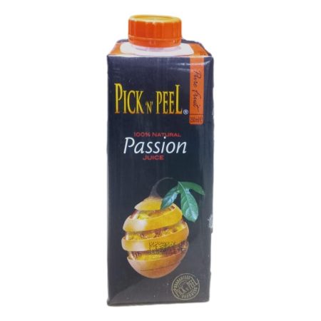 Pick N  Peel Passion Juice 250Ml Tetra