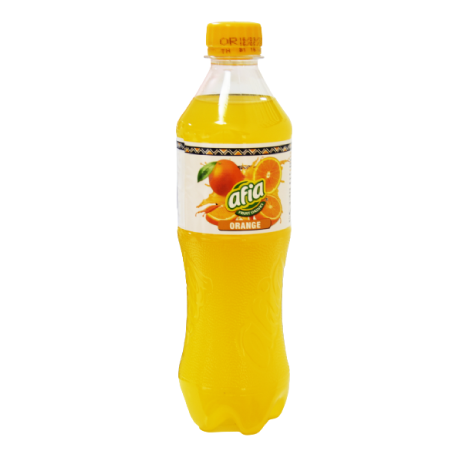 Kevian Afia Orange Juice 500Ml Pet