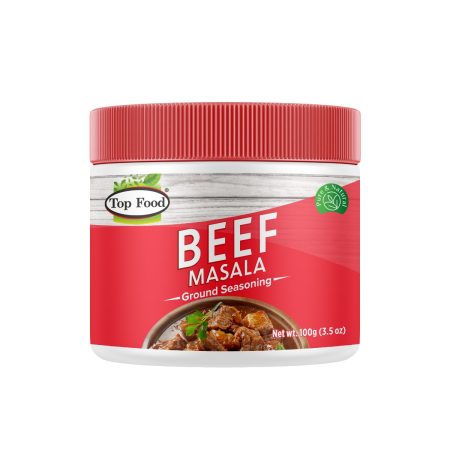 Top Food Beef Masala Ground 100G Jar