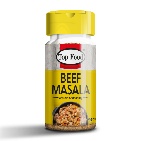 Top Food Beef Masala Ground 50G Jar