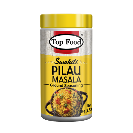Top Food Pilau Masala Ground 100G Jar
